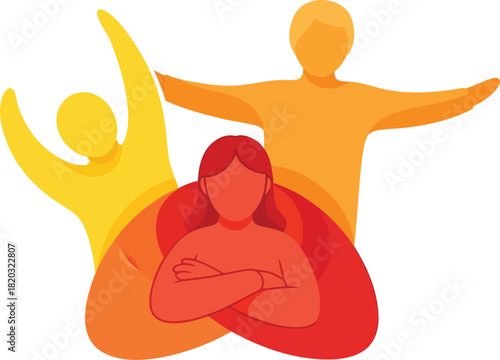 Diverse Community Embracing Wellness and Positive Interaction