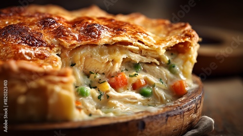 Classic Chicken Pot Pie