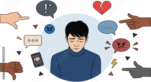 Understanding cyberbullying effects on mental health and depression