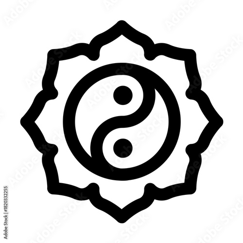 yin yang symbol
