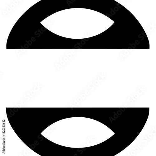 Retro Hostel Marker With Taco Illustration