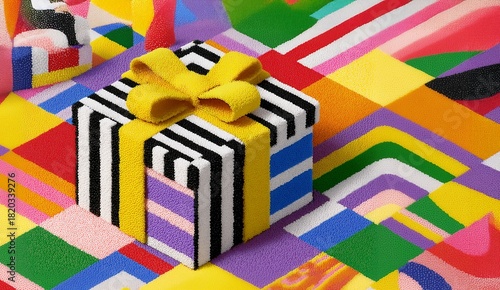 colorful gift boxes