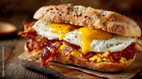 Breakfast Sandwich