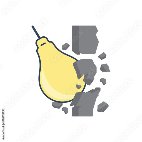 Colorful icon for breakthrough insights