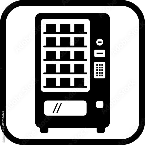 自動販売機のアイコン