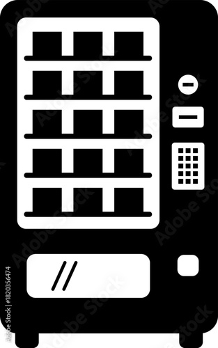 自動販売機のアイコン