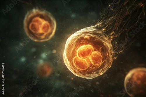 Luteinization Drama: Neurotransmitter: Luteinizing Hormone (LH) :  LH triggers the rupture of the mature follicle, releasing the egg into the fallopian tube in a process called ovulation.