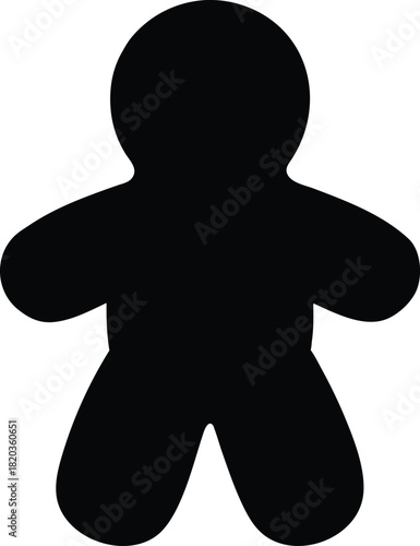 cute-chubby-gingerbread-man-silhouette-isolated--c.eps