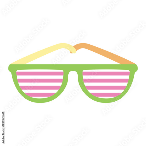 Colorful sunglasses Illustration