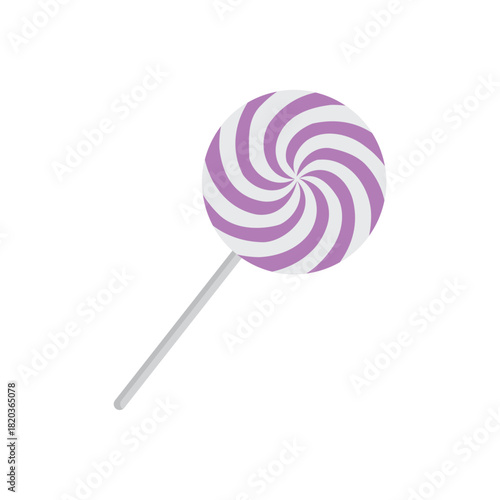 Colorful icon for lollipop