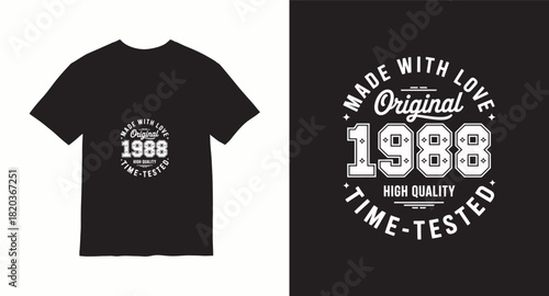 varsity style t-shirt design