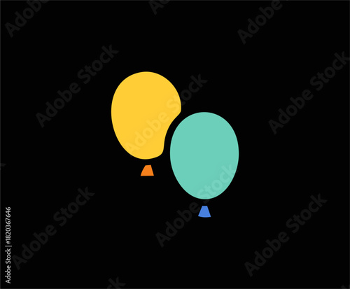 Joy and Positivity Icon Set – Happy Everyday Life