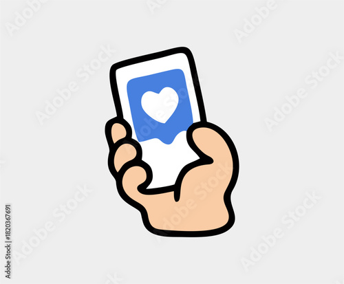 Joy and Positivity Icon Set – Happy Everyday Life