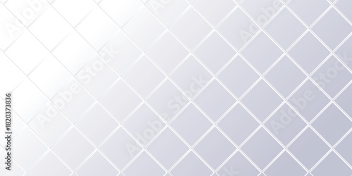 立体　幾何学　模様　シルバー　背景