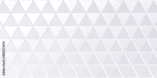 立体　幾何学　模様　シルバー　背景