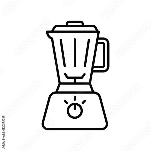Blender Icon Vector Design Illustration