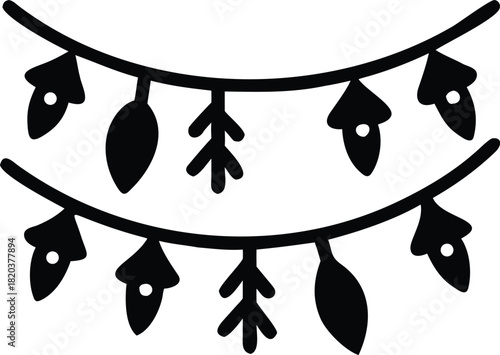 A single vibrant red rose with delicate green leaves and a single dewdrop on a petal isolated on white background.