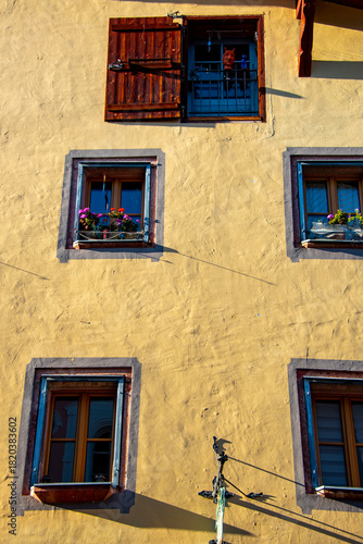 Building Facade in Berchtesgaden - Germany