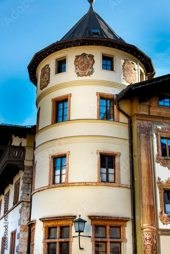 Building Facade in Berchtesgaden - Germany