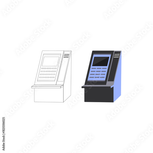 무인발급기(디지털기기+지출+소비+전자+기술)