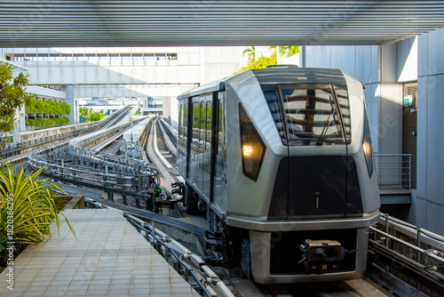 Skytrain Terminal Transfer at Changi Airport - Singapore