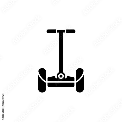 Electric Personal Transporter or Hoverboard Icon