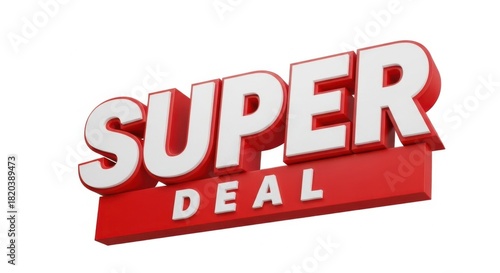 Discover incredible savings with our super deal today