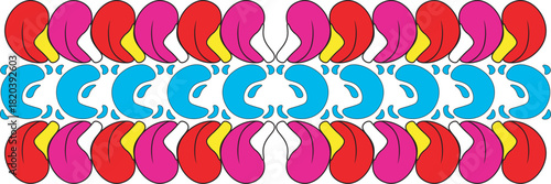 floral pattern that can be used for any decoration