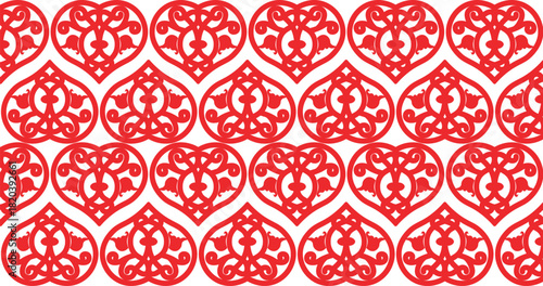 floral pattern that can be used for any decoration