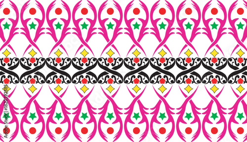 floral pattern that can be used for any decoration