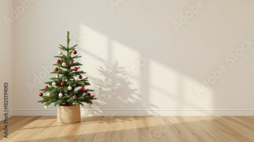Nordic Warm Holiday Interior