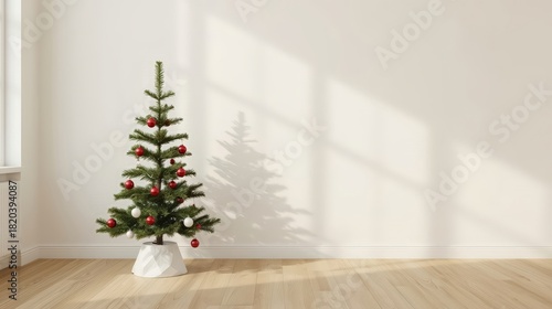 Scandinavian Minimal Christmas Tree