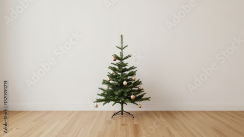 Cozy Minimal Christmas Corner