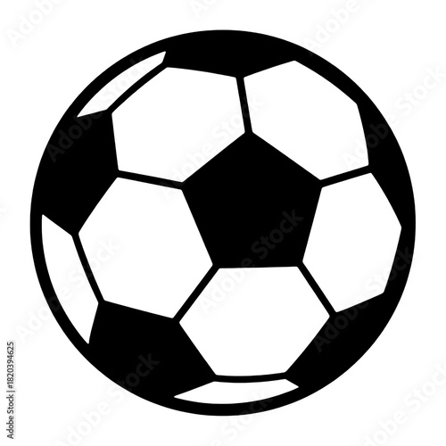 soccer ball icon isolated PNG transparent