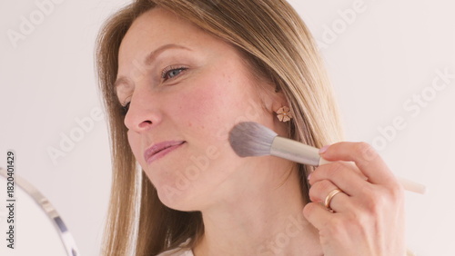 Foto Feminine visage