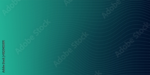 Digital technology speed connect blue green background, abstract communication, cyber nano information. eps10