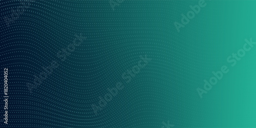 Digital technology speed connect blue green background, abstract communication, cyber nano information. eps10