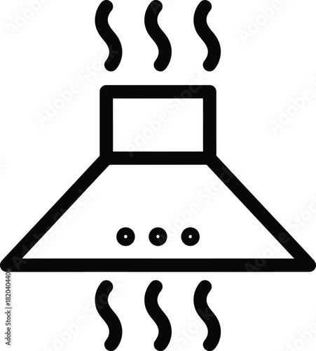 Find the best kitchen exhaust fan hood installation and repair service eps silhouette