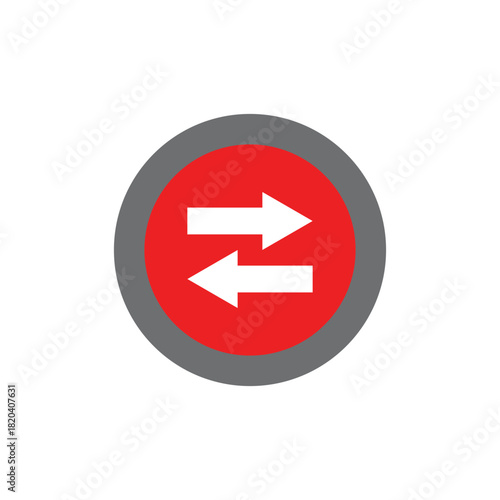 Arrow vector illustration icon Logo Template design Free Download Arrow vector illustration icon Logo Template design - GFXLoad