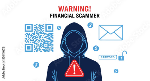 Beware financial scammers stealing your data and passwords online now