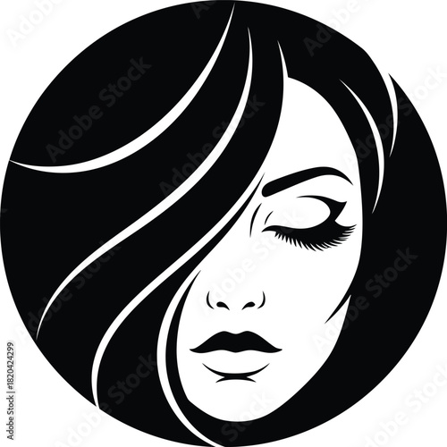 Black garbage bag vector illustration waste management and recycling art eps silhouette