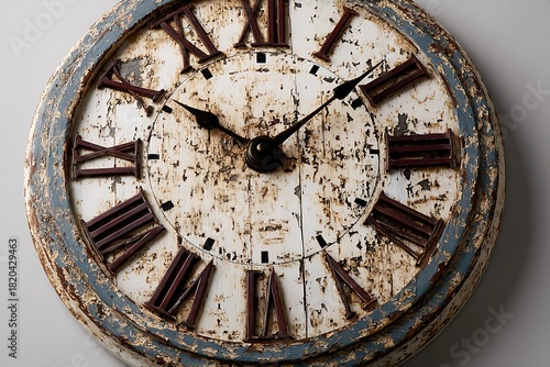 antique clock face