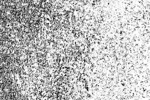 Gritty black and white texture overlay with distressed grunge effect and scattered grain
