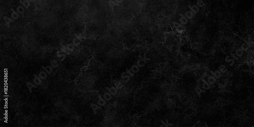 Dark gray black slate stone wall background in natural pattern for decorative texture. grunge background dark black chalk board and black board texture. cement floor and lines paint black background.