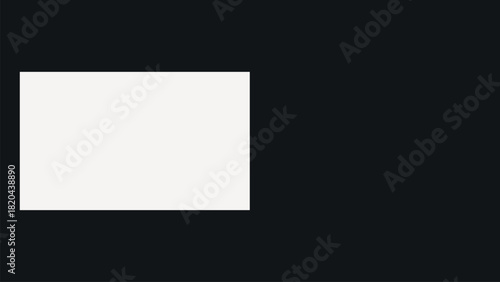 Rectangle frame computer wallpaper, black geometric HD background vector