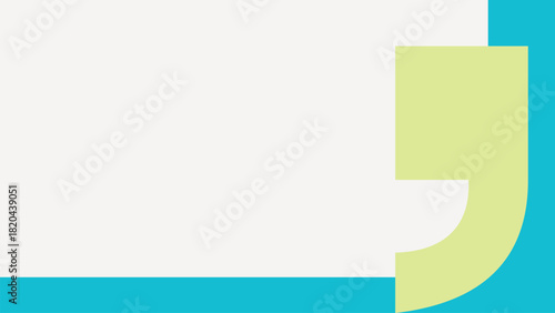 Colorful apostrophe desktop wallpaper, border frame background vector