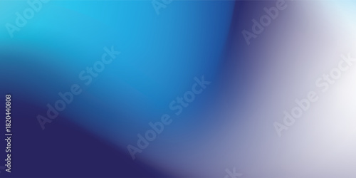 elegant abstract blue gradient background for banner. vector background