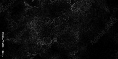 Black marble texture with natural pattern high resolution for wallpaper. distressed Rough Black cracked wall slate texture wall grunge. black stone concrete crack wall background. 