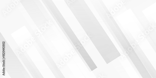 Abstract white square shape with futuristic concept background. Vector eps10
