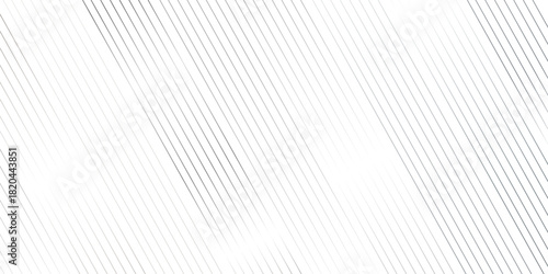 Abstract background composed of thin, evenly spaced diagonal lines. curve wave seamless pattern line texture. minimalist, clean, modern, and geometric design.
